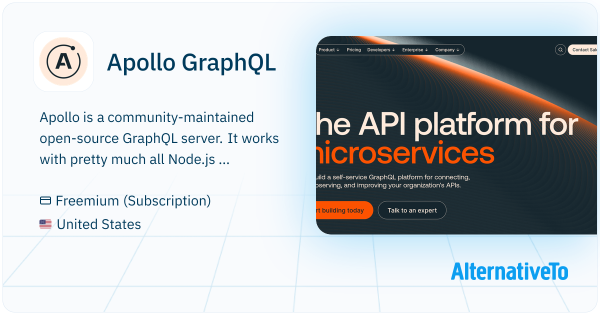Apollo GraphQL: Apollo is the best way to quickly build a production ...