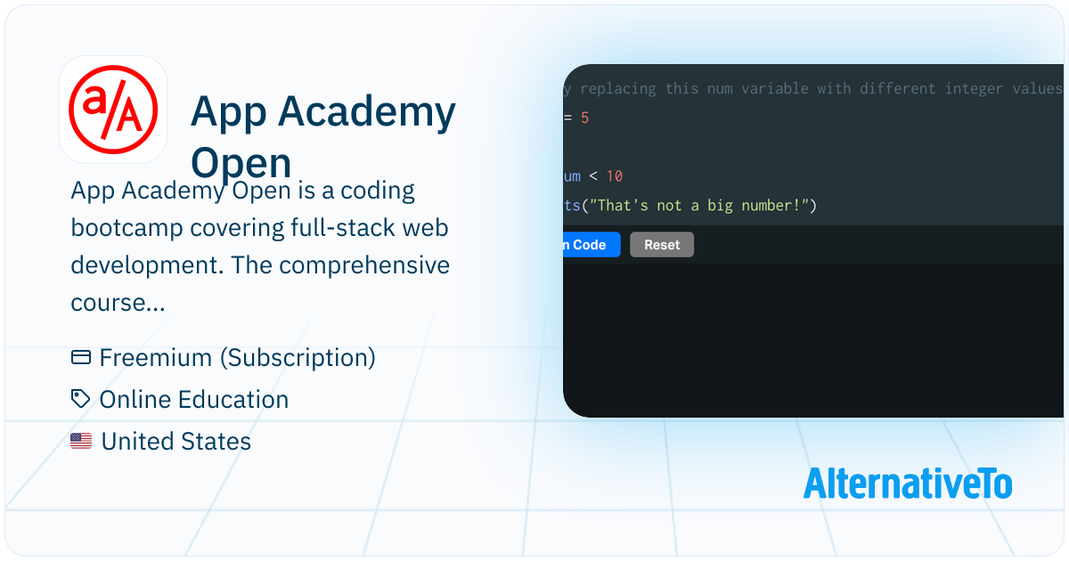 App Academy Open: Learn full-stack development through a coding boot ...