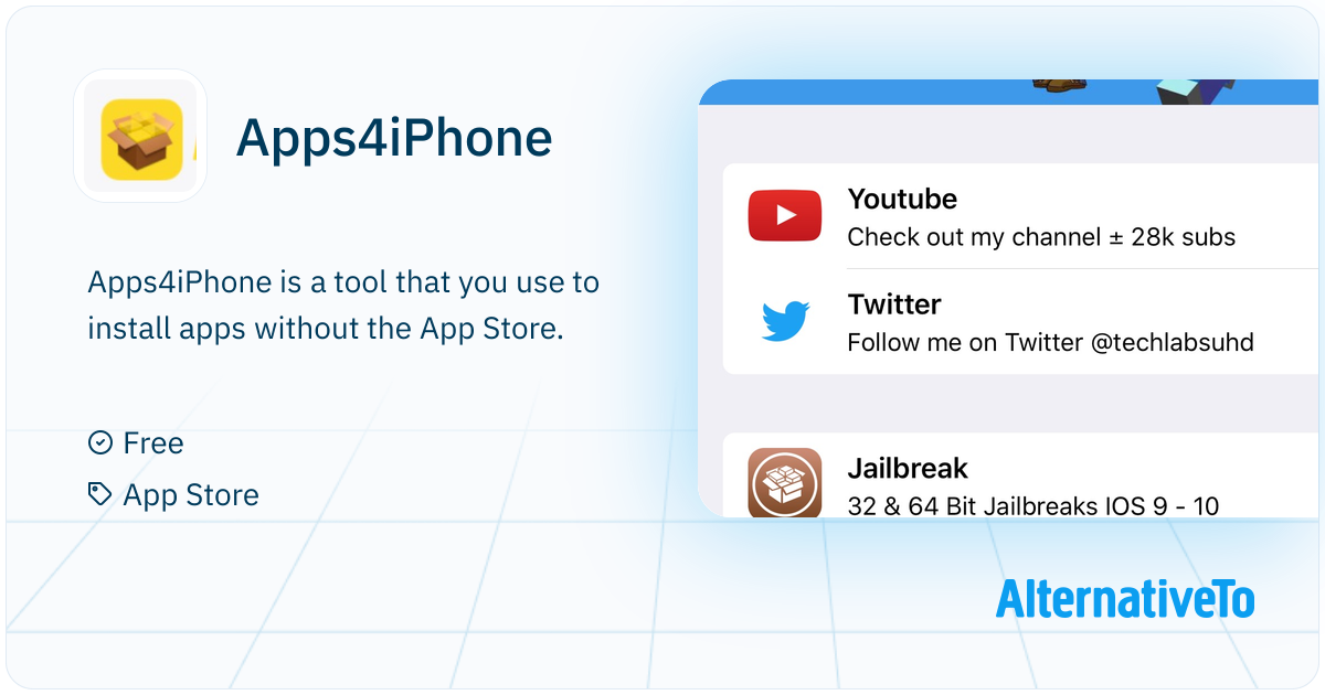 Apps4iPhone: Site dedicated to serving apps to jailbroken iPhone, iPad ...