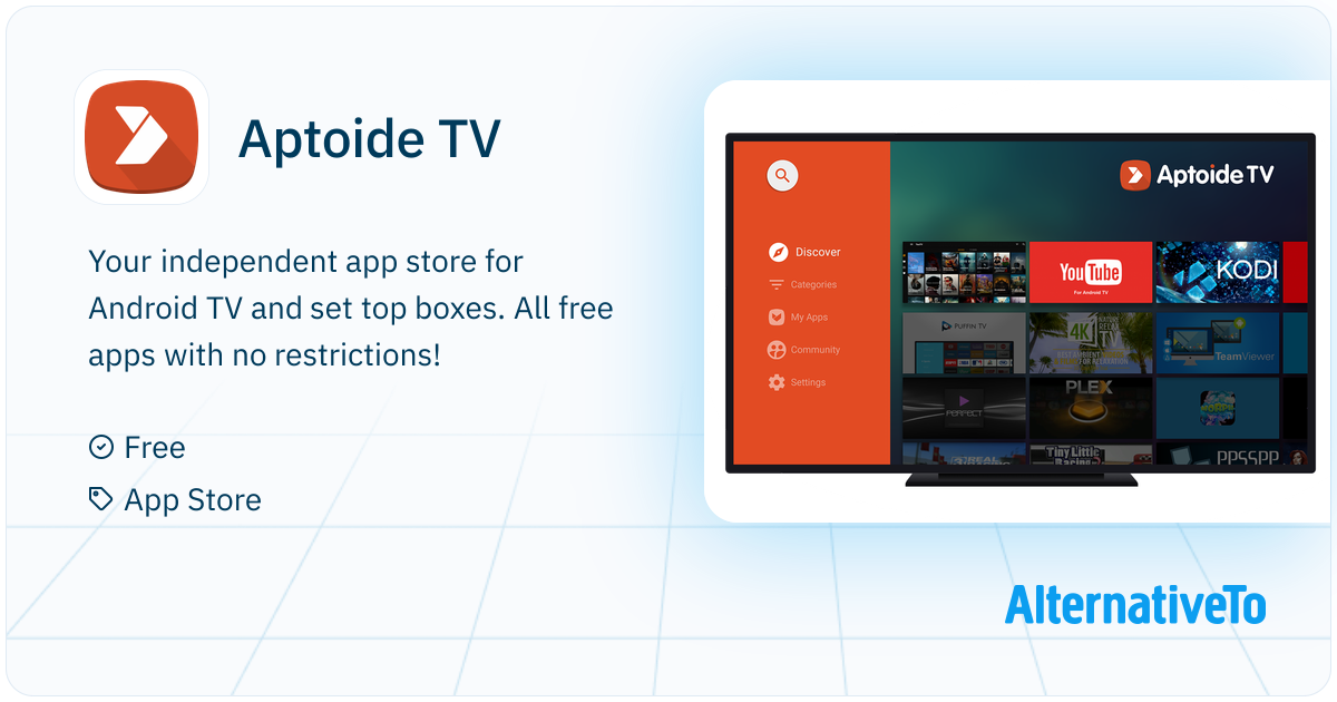 Aptoide TV: A free alternative app store for Android TV and set top ...