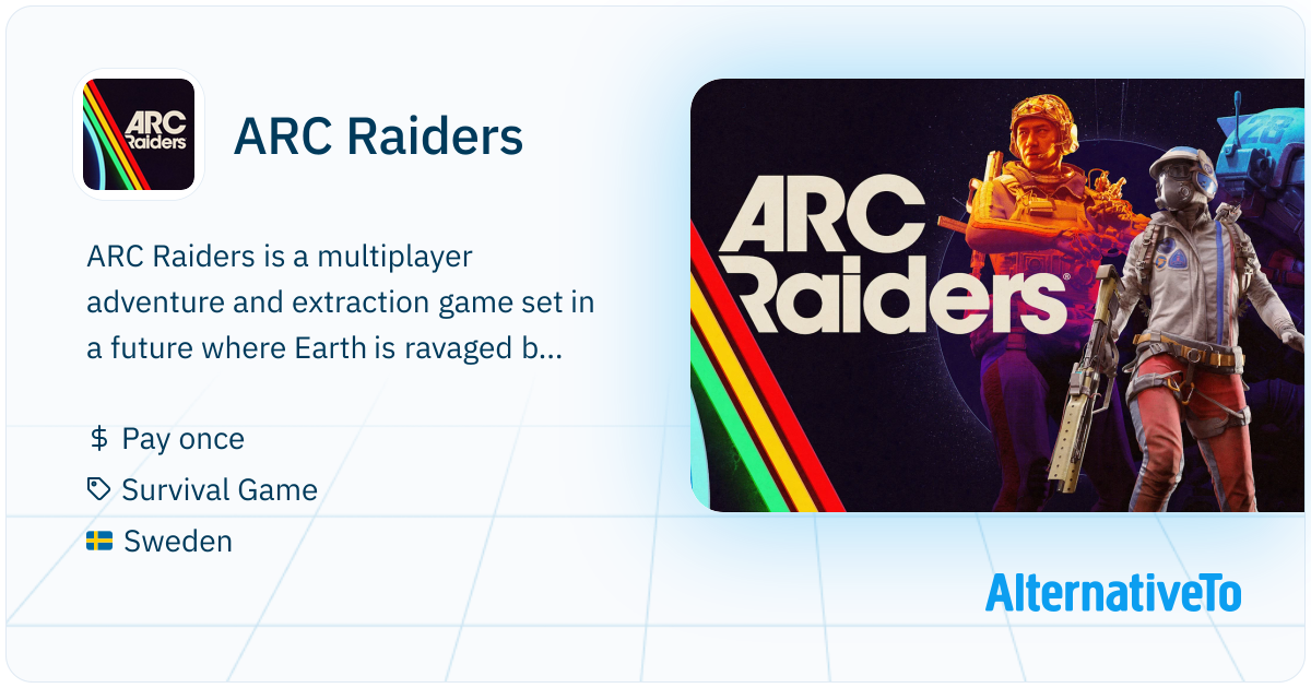 ARC Raiders: Multiplayer adventure and extraction game set in a future ...