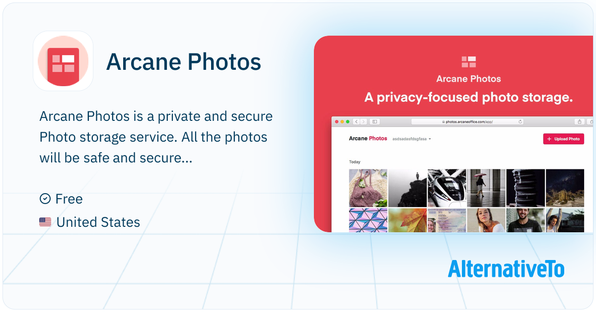 Arcane Photos: Encrypted storage with Blockchain security to back up ...