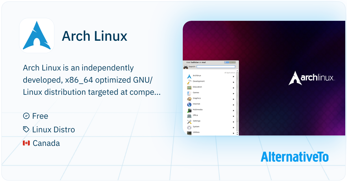 Arch Linux: A lightweight and flexible Linux distribution that tries to ...