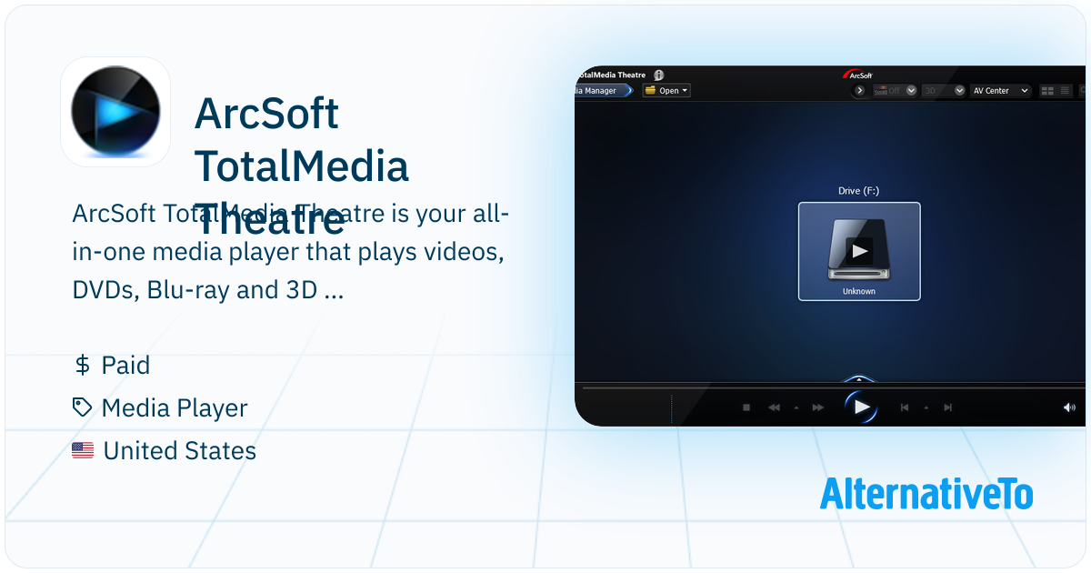 ArcSoft TotalMedia Theatre: Is your all-in-one | AlternativeTo