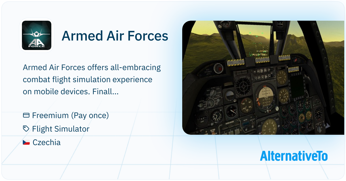 Armed Air Forces: Flight simulator of PC quality | AlternativeTo