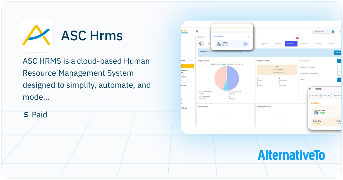 ASC Hrms: Smart, cloud-based HR solutions that simplify people ...