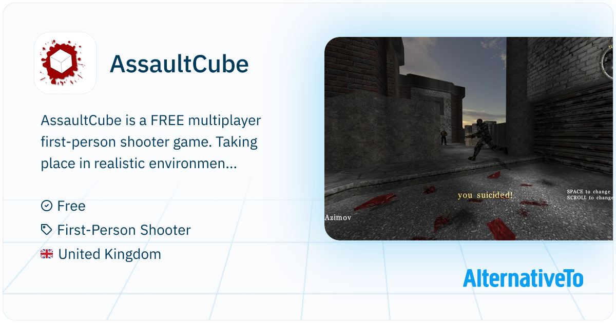 AssaultCube: Free, multiplayer, first-person shooter game, based on the ...