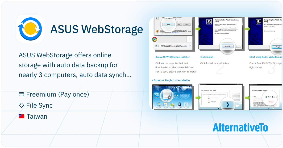 Polyweb Storage ASUS WebStorage: Offers online storage with auto | AlternativeTo