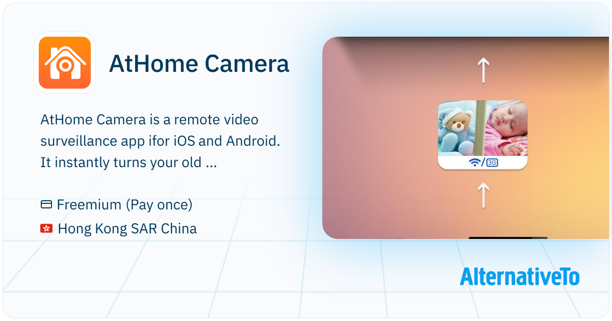 AtHome Camera: Monitor remote camera stream from AtHome Video Streamer ...