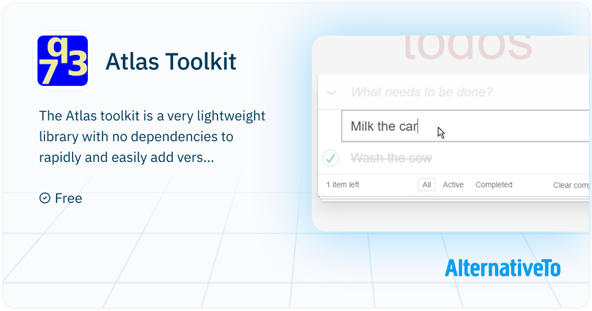 Atlas Toolkit: The quick and easy way to add versatile graphical ...