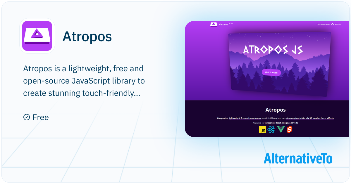 Apthos Script Atropos: Lightweight, free and open-source JavaScript library to create ...