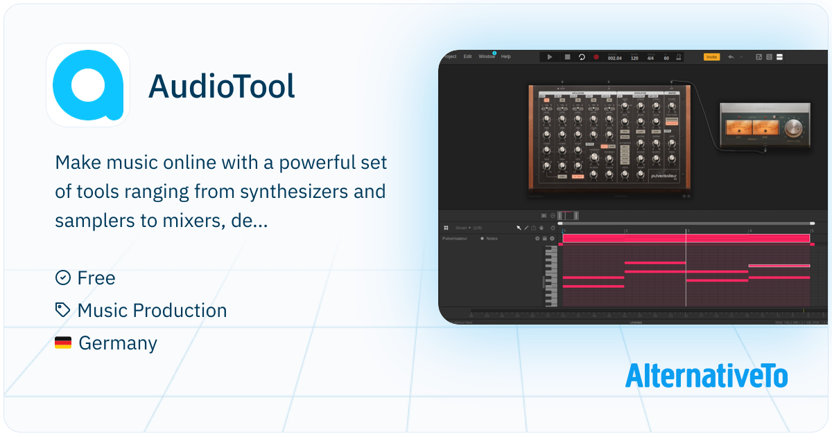 AudioTool: Collaborate and make music in your browser with a full ...
