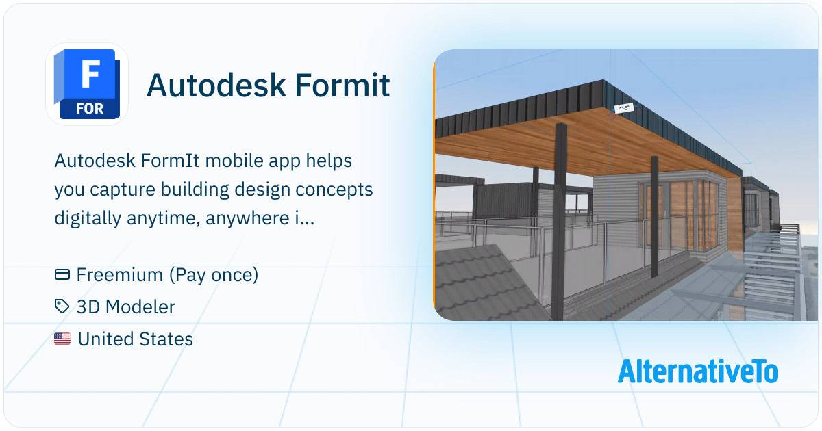 Autodesk Formit: Capture design concepts digitally with real-world data ...