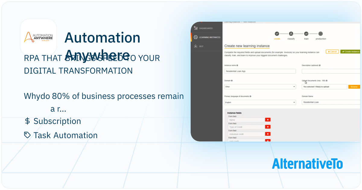 Automation Anywhere: Developer of robotic process automation (RPA or ...