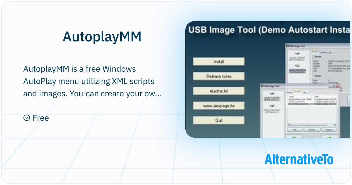 Jump Start Autoplay Menu AutoplayMM: Free Windows AutoPlay menu | AlternativeTo