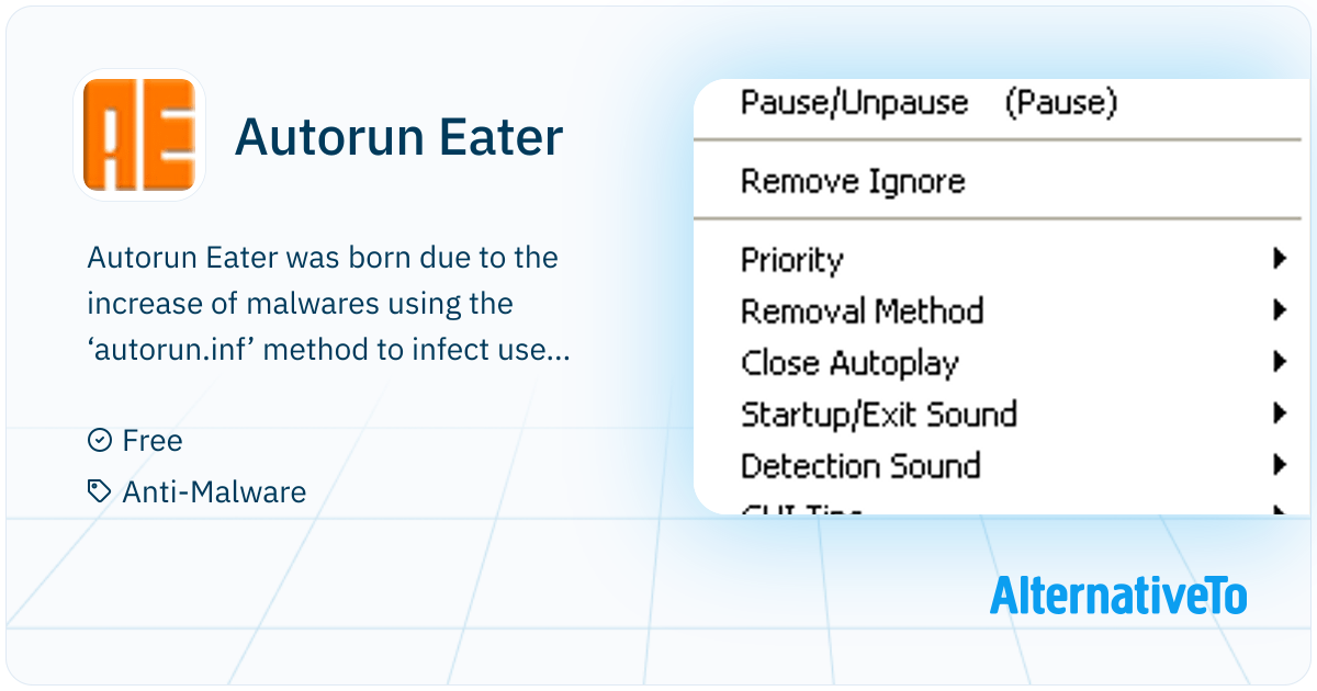 Autorun Eater: Scan and Remove Suspicious 'autorun.inf' Files ...