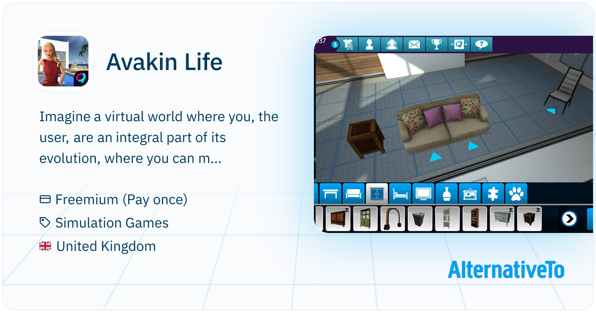 Avakin Life: Imagine a virtual world where you, the user, are an ...