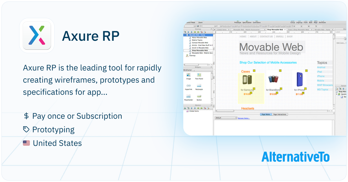Axure RP: The most powerful way to plan, prototype, and hand off to ...