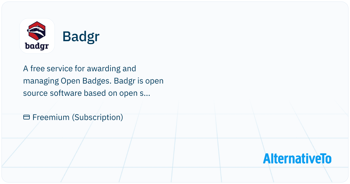 Badgr: The world’s leading open source digital badge platform ...