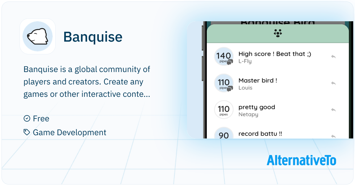 Banquise: Play and create games from any device, just like on TikTok ...