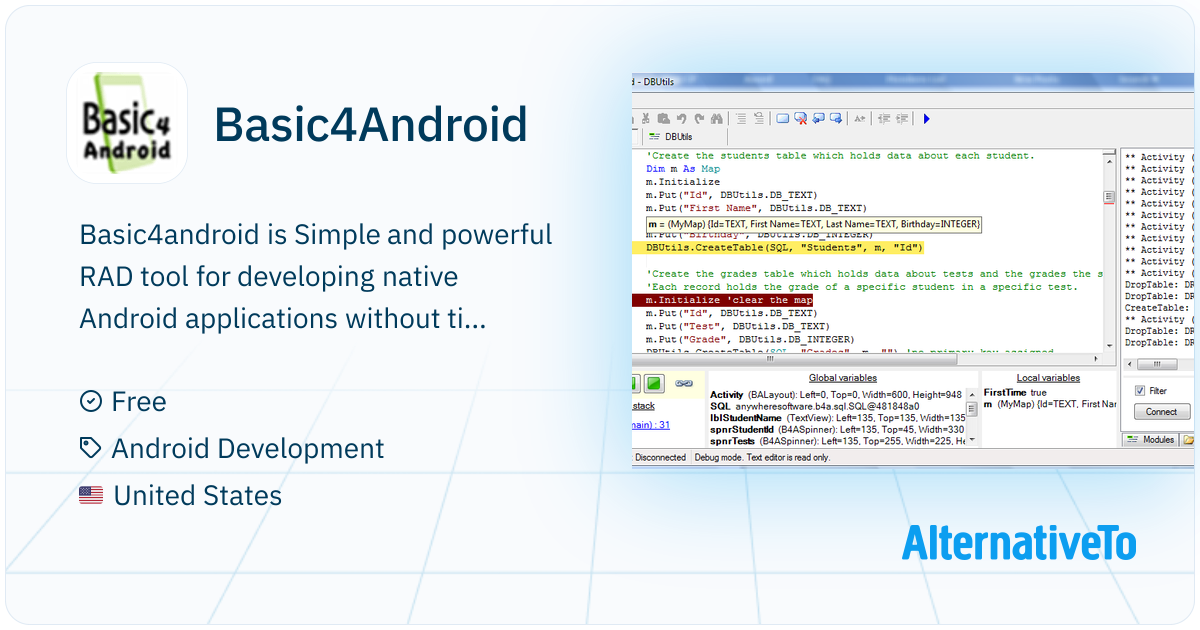 Basic4Android: Basic4android is Simple and powerful RAD tool for ...