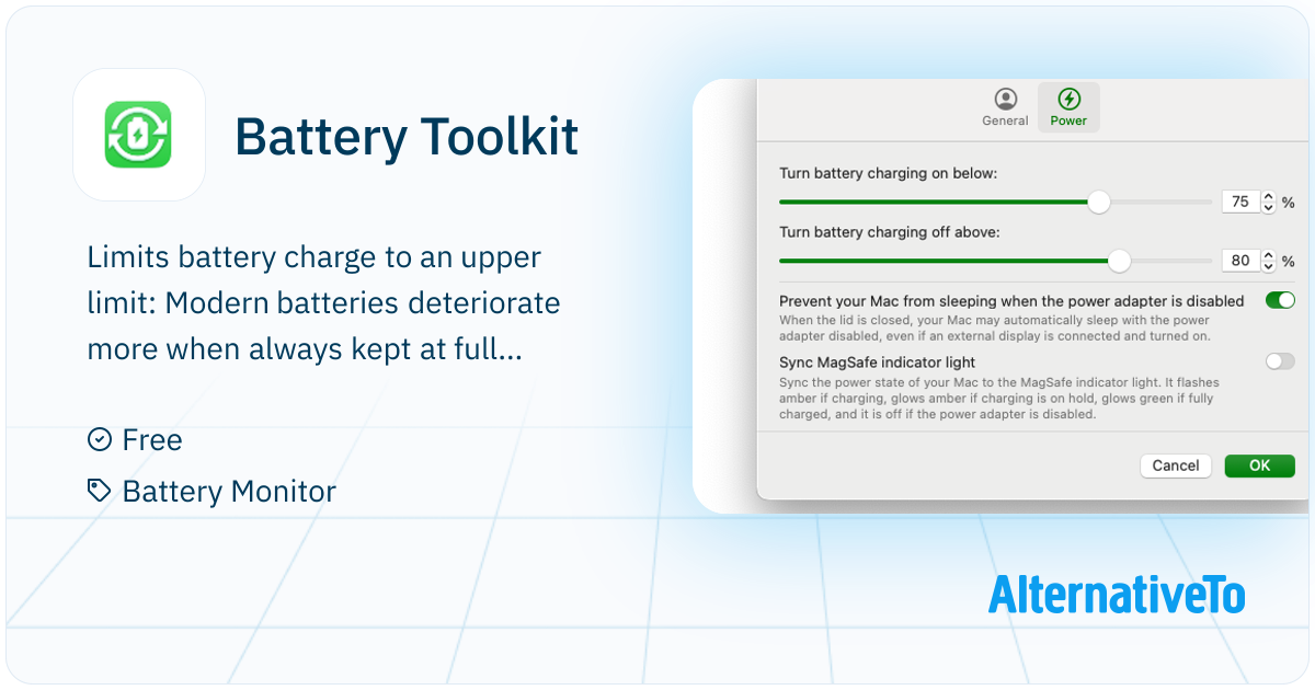 Battery Toolkit: Control the platform power state of your Apple Silicon ...
