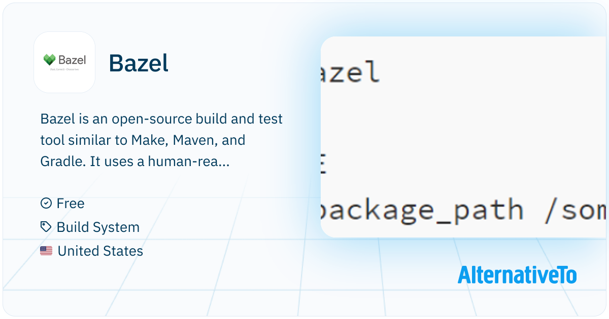 Bazel Math Bazel: Build and test software of any size, quickly and reliably ...