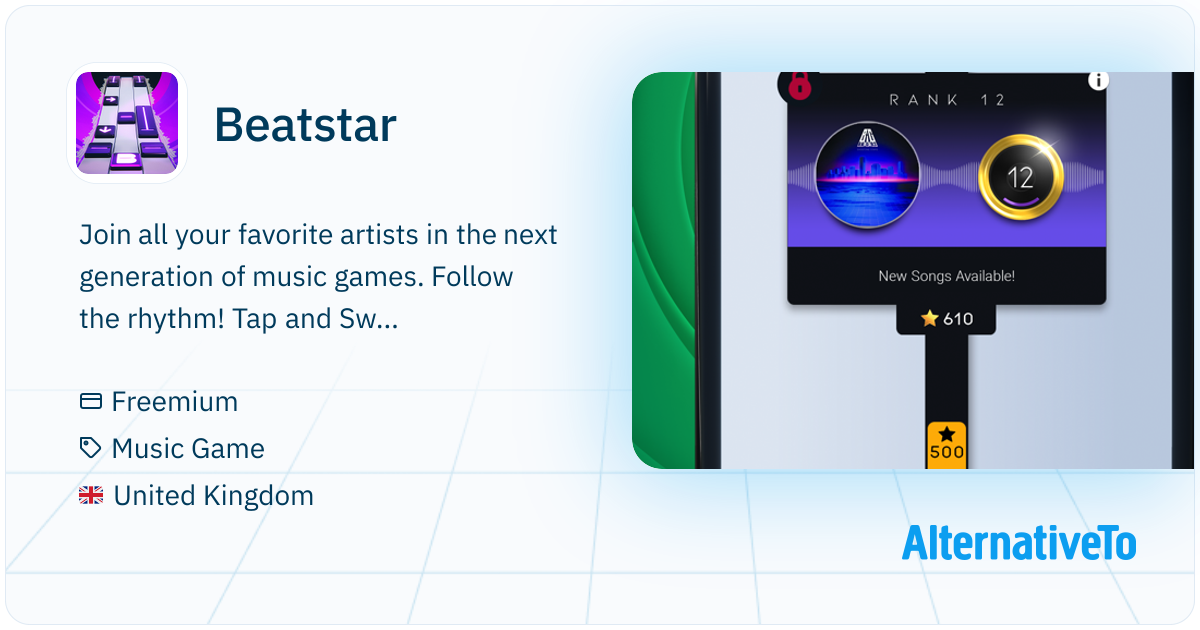 Beatstar: Tap and Swipe to the instruments, vocals or beats to master ...