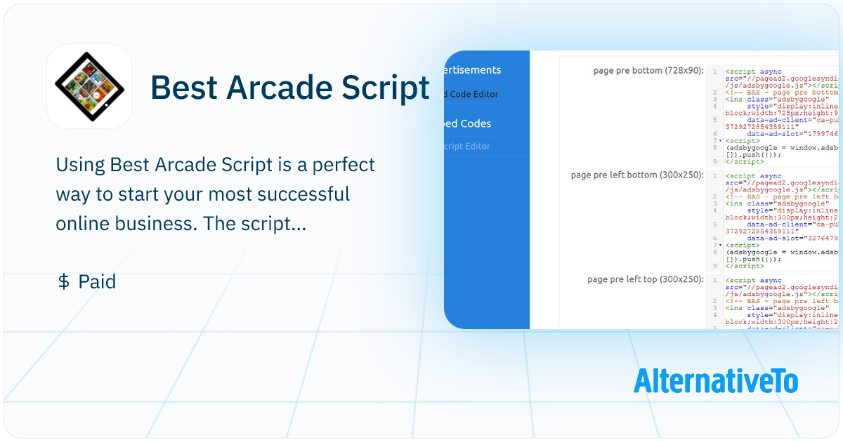 Best Arcade Script: Using Best Arcade Script is a perfect way to ...