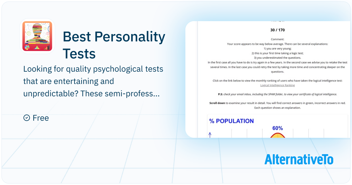 Best Personality Tests: Looking for quality psychological tests that ...