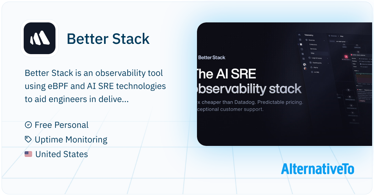Better Stack: AI SRE with incident management, logs, traces, metrics ...