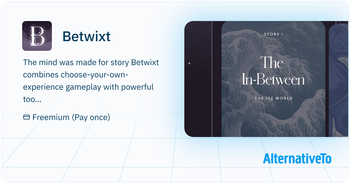 Betwixt: An epic journey of self-discovery - Become the hero of an ...