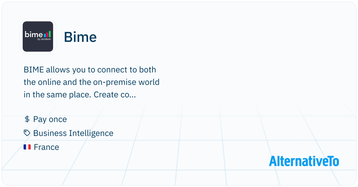 Bime: BIME allows you to connect to both the online and | AlternativeTo