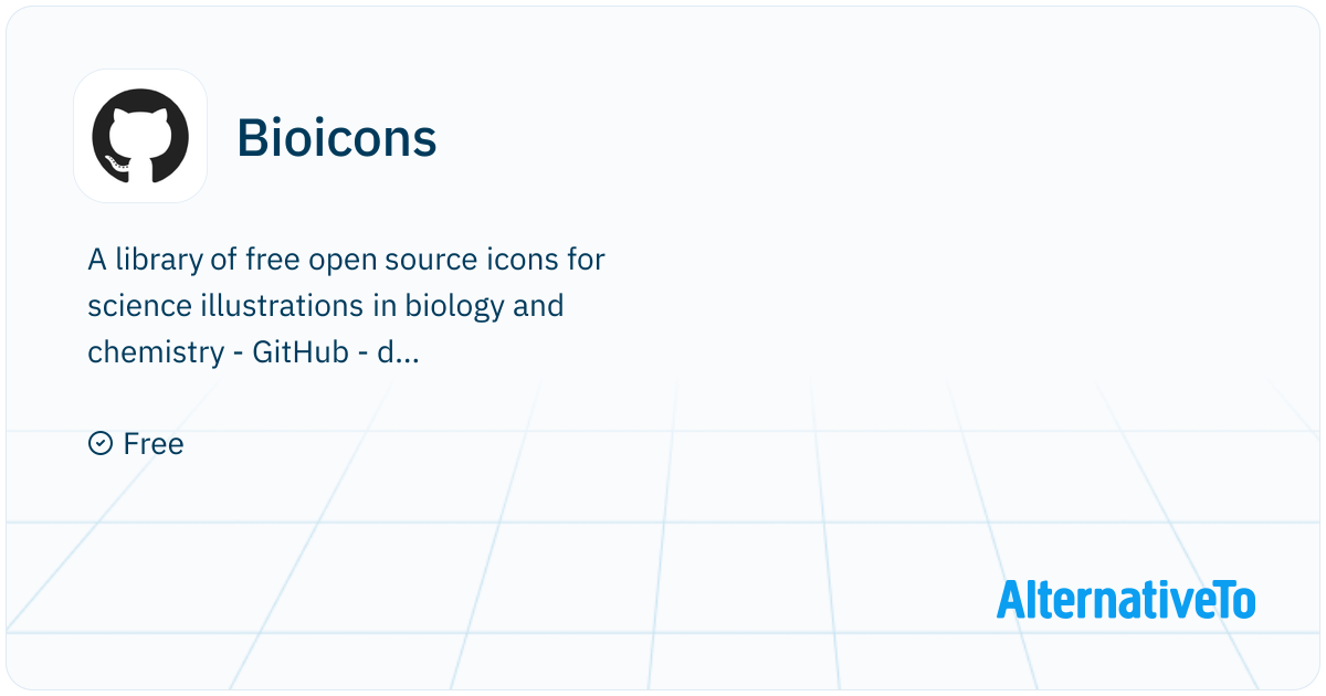 Bioicons: Free library of open source icons for scientific ...