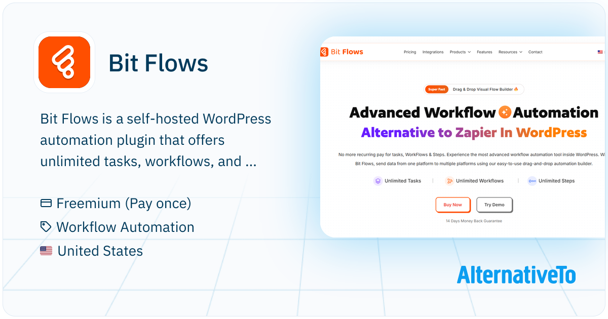 Bit Flows: Powerful WordPress automation plugin offering unlimited ...