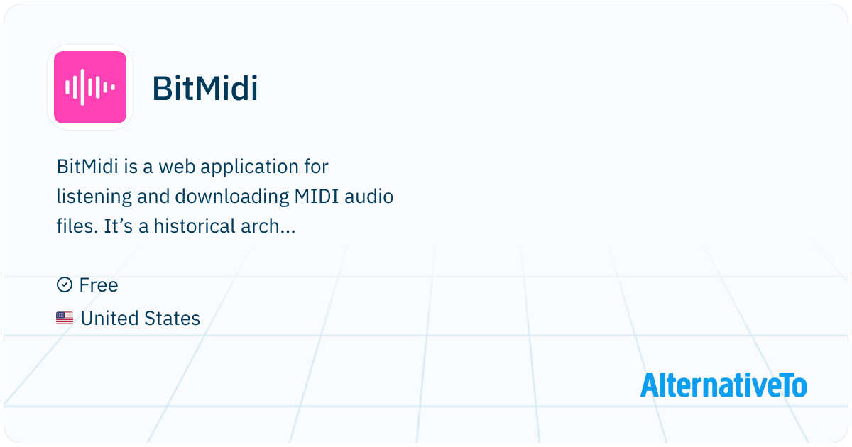 BitMidi: Download, share, and listen to free MIDI songs on the Web ...