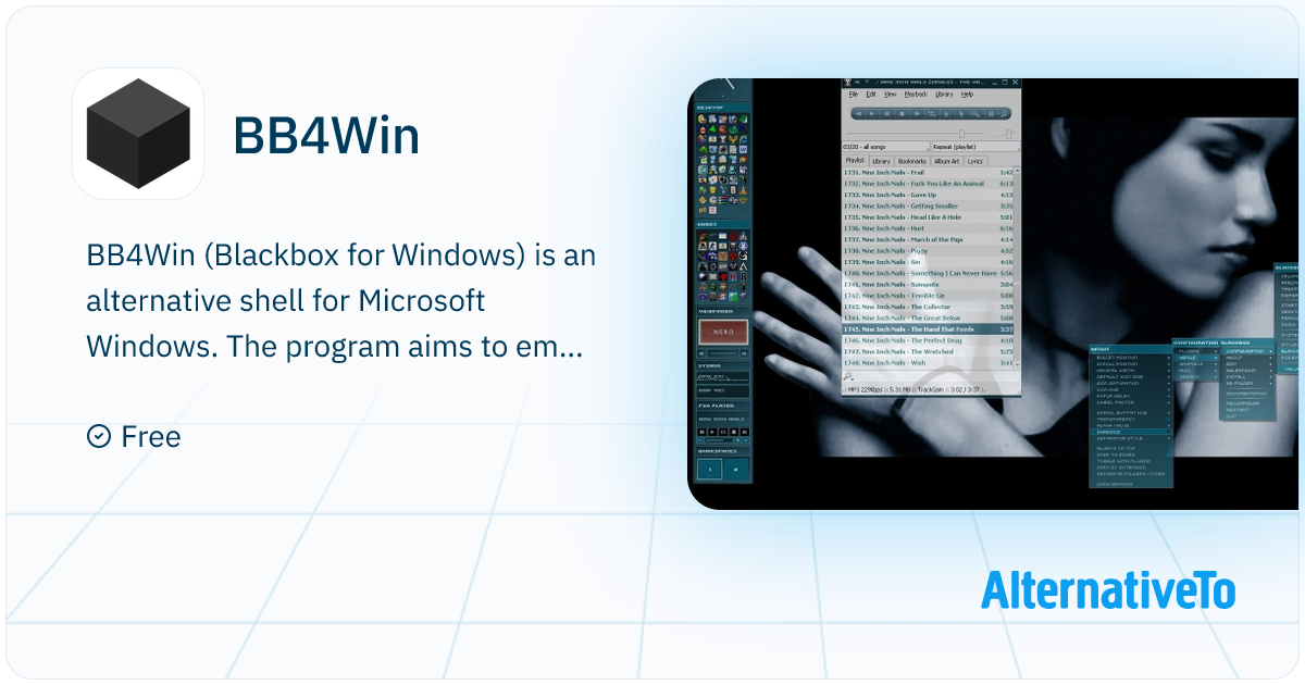 BB4Win: (Blackbox for Windows) is an alternative | AlternativeTo