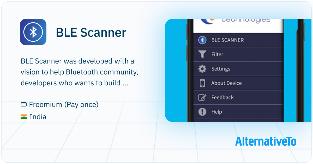 BLE Scanner: Scanner utility for Bluetooth low energy, iBeacon and ...