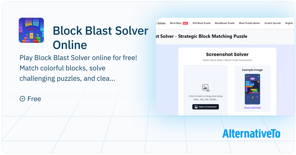 Block Blast Solver Online: Play Block Blast Solver online for free ...