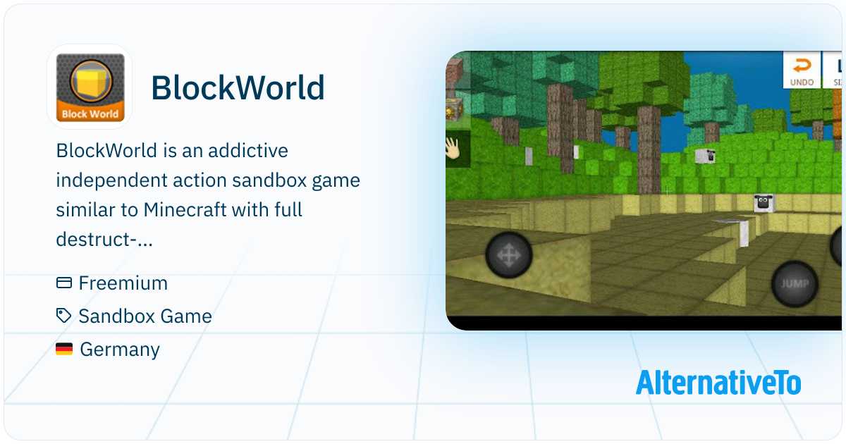 BlockWorld: Addictive independent action | AlternativeTo