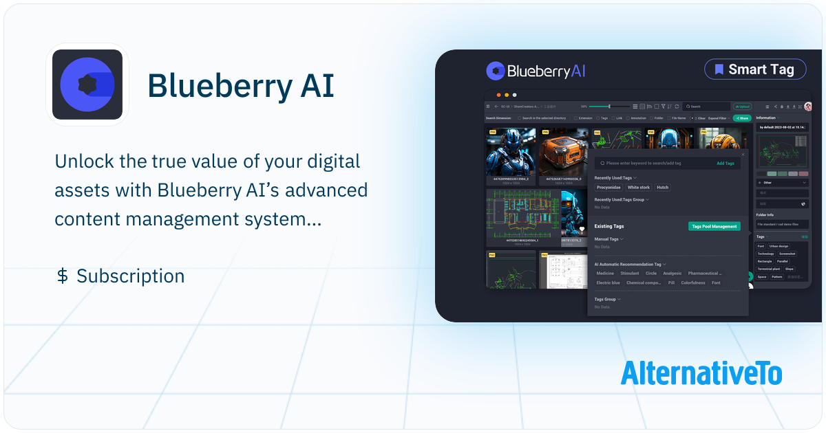 Blueberry AI: Work Smarter with Blueberry AI – Beyond Storage Solution ...