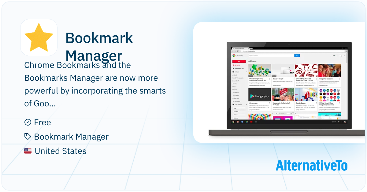 Bookmark Manager: Chrome Bookmarks and the Bookmarks Manager are ...