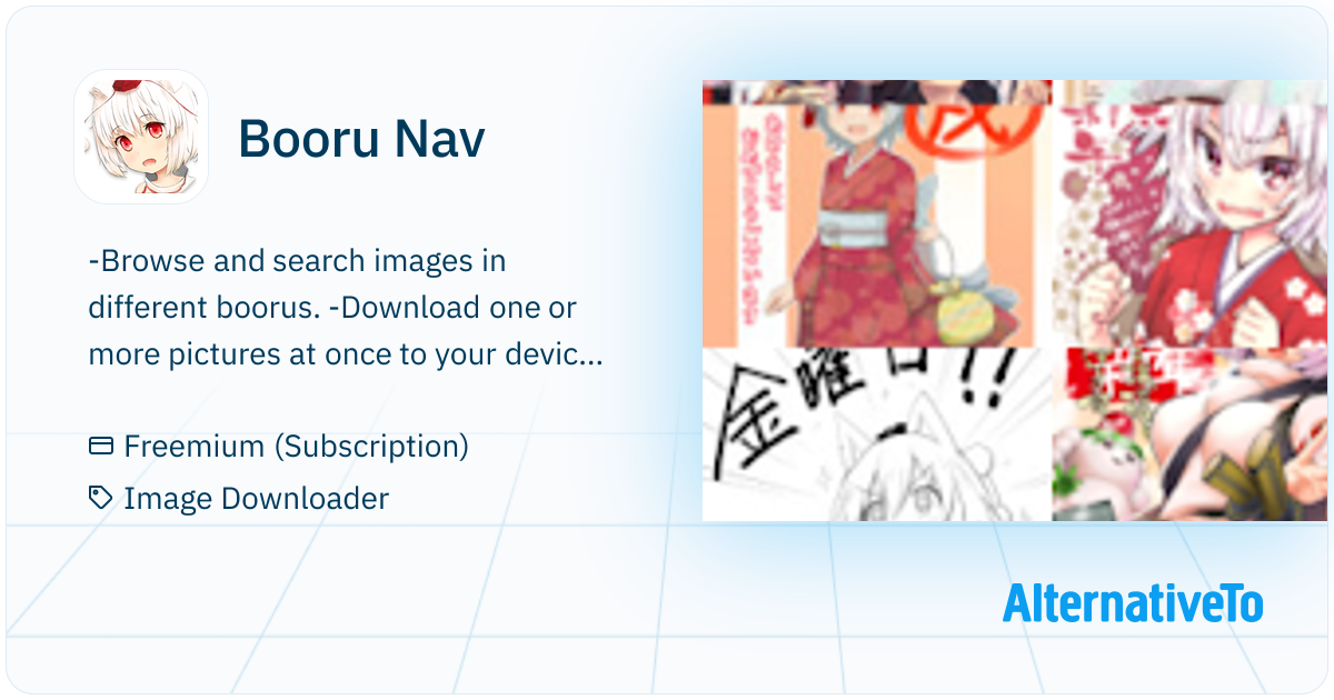 Booru Nav An App Designed For Simple Browsing At Different Anime Booru Nav An App Designed For Simple Browsing At Different Anime