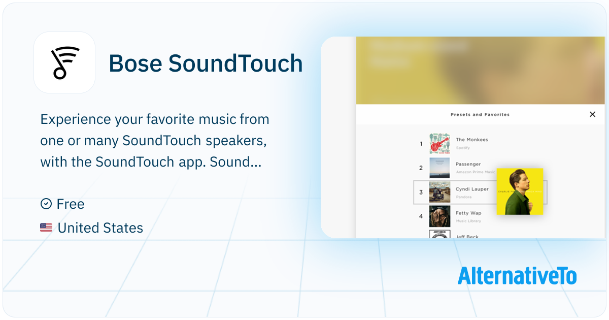 Bose SoundTouch: Experience your favorite music from one or many ...