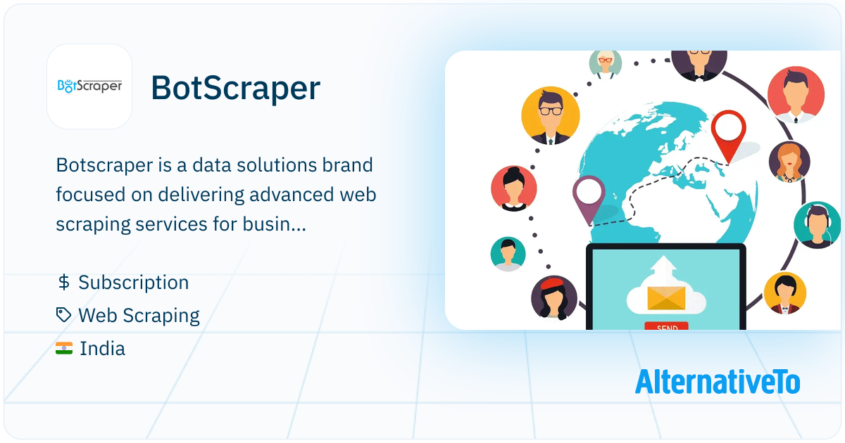 BotScraper: Delivers efficient web scraping services in USA, offering ...