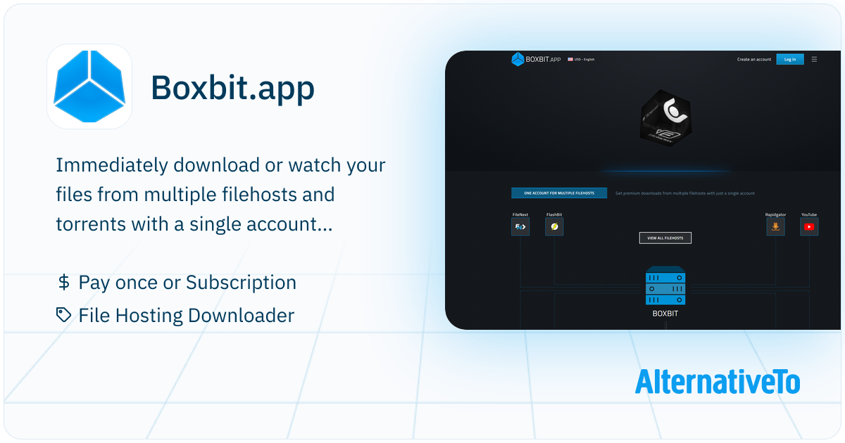 Boxit App Boxbit.app: Get premium downloads from multiple filehosts with just a ...
