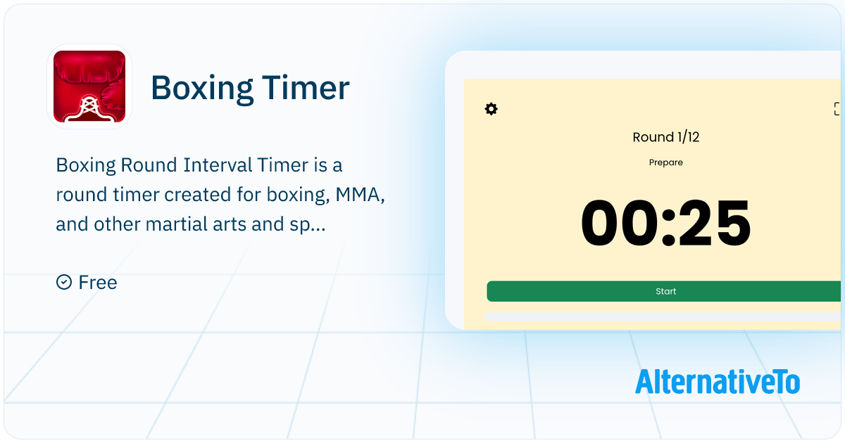 Boxing Timer: Online boxing interval timer for mma and boxing ...