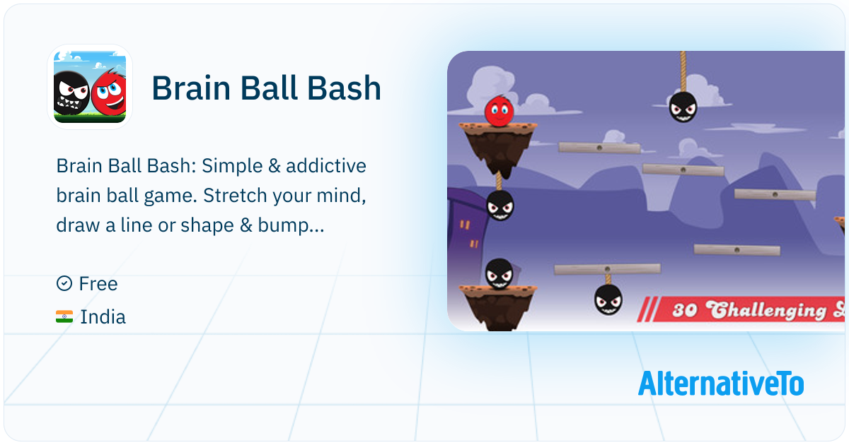 Brain Ball Bash: : Simple & addictive brain ball game. | AlternativeTo
