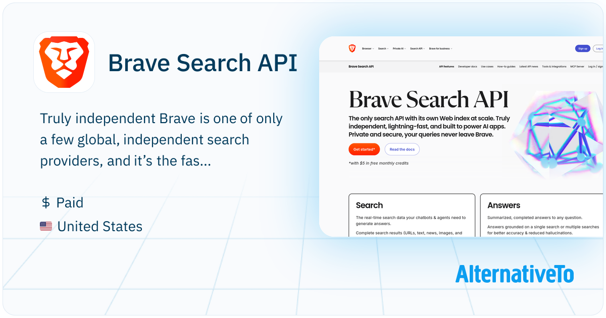 Brave Search API: Power your search and AI applications with the ...