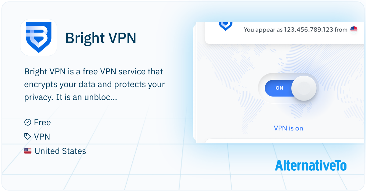 Bright VPN: Is free with no ads or limit caps, no email or credit card ...